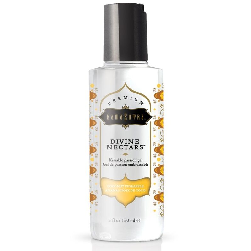 KAMASUTRA - LUBRIKANT DIVINE NECTARS KOKOS A ANANAS 150 ML