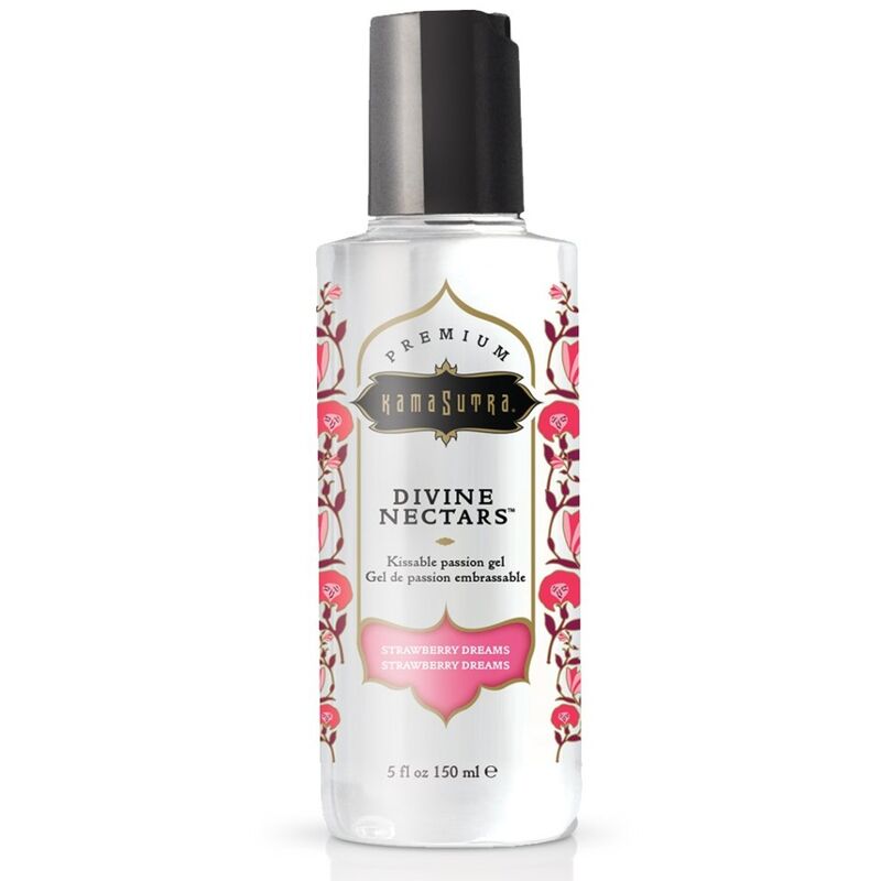 KÁMASUTRA - LUBRIKANT DIVINE NECTARS STRAWBERRY DREAM 150 ML