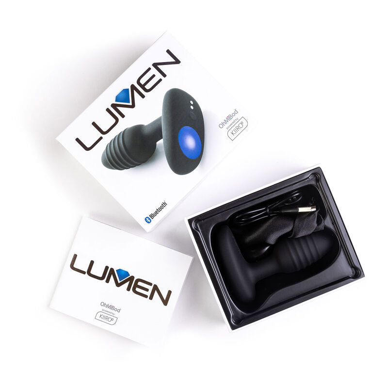 KIIROO - APLIKACE PRO OVLÁDÁNÍ VIBRACÍ LUMEN PLUG