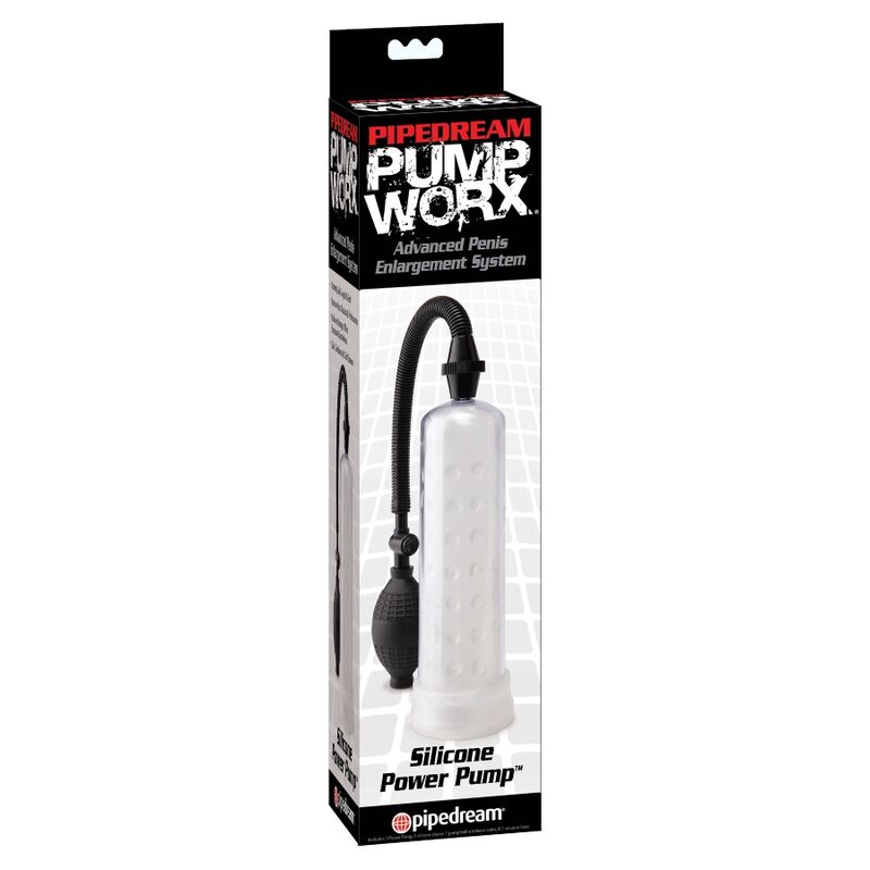 PUMP WORX - SILIKONOVÉ ČERPADLO CLEAR