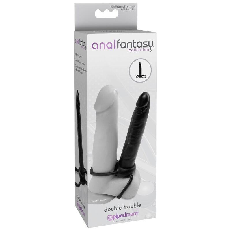 ANÁLNÍ FANTAZIE - DVOJITÁ PENETRACE