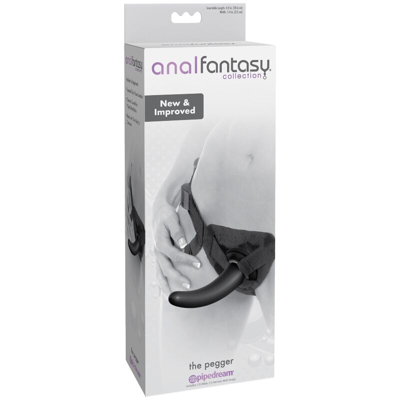 ANÁLNÍ FANTASIE - ARNES THE PEGGER