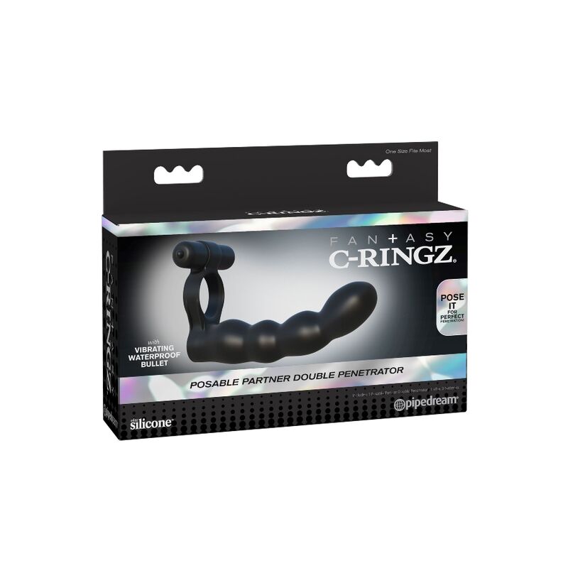 FANTASY C-RINGZ - POHODLNÝ DVOJITÝ PENETRÁTOR