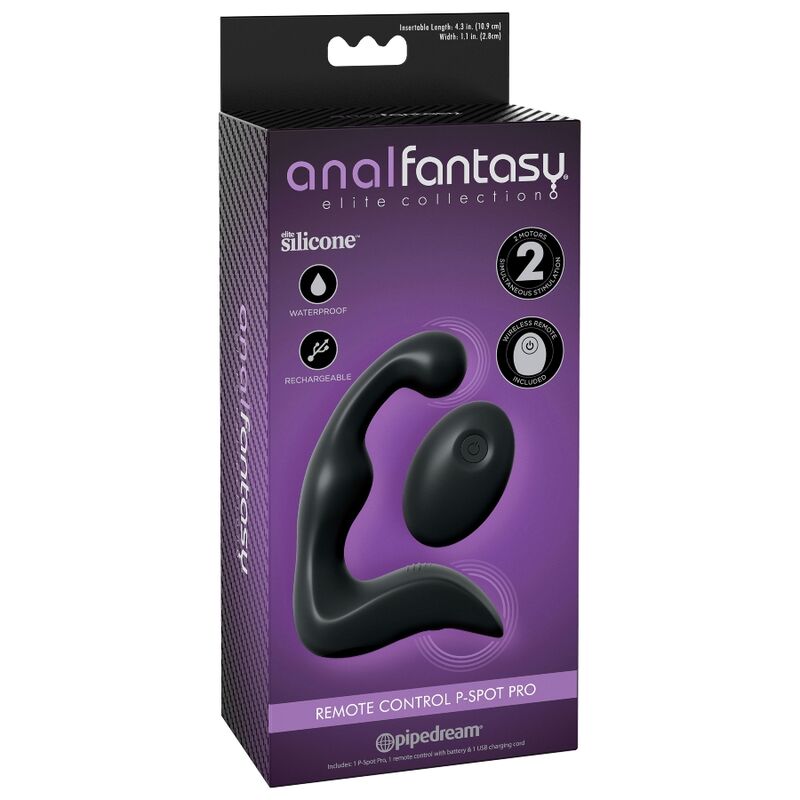 ANAL FANTASY ELITE COLLECTION - DÁLKOVÉ OVLÁDÁNÍ P-SPOT PRO