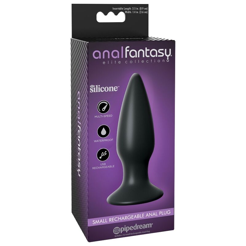 ANAL FANTASY ELITE COLLECTION - MALÝ DOBÍJECÍ ANÁLNÍ KOlík
