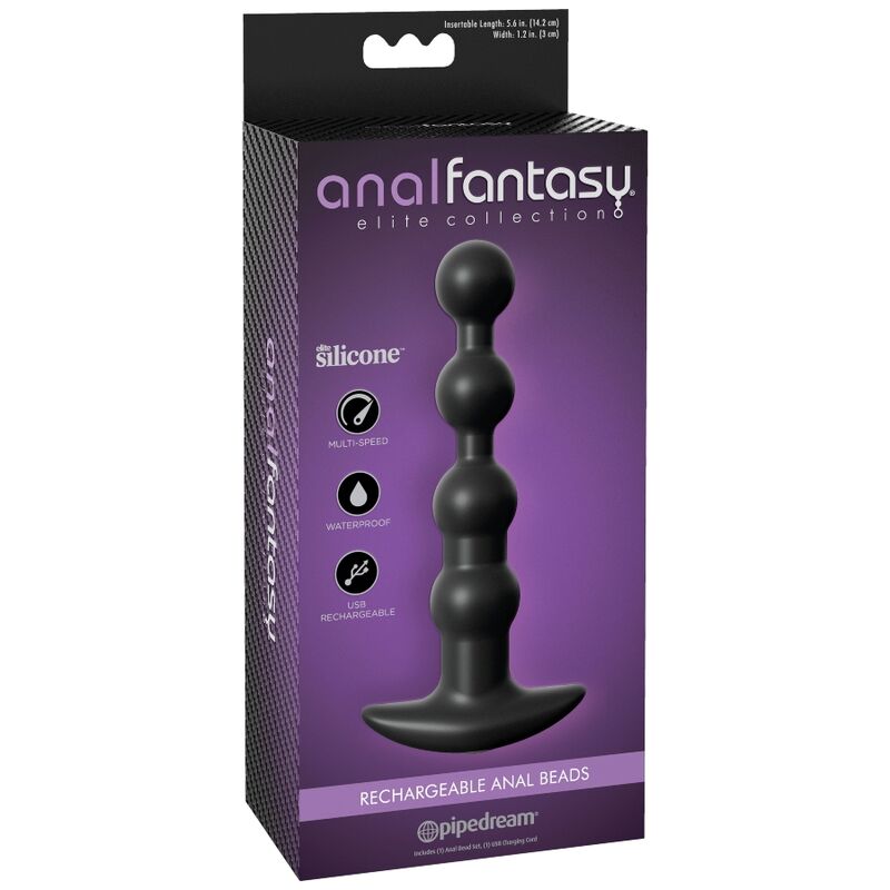 ANAL FANTASY ELITE COLLECTION - DOBÍJECÍ ANÁLNÍ KULIČKY