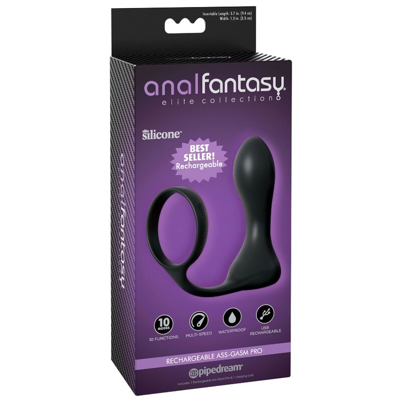 ANAL FANTASY ELITE COLLECTION - DOBÍJECÍ ASS-GASM PRO
