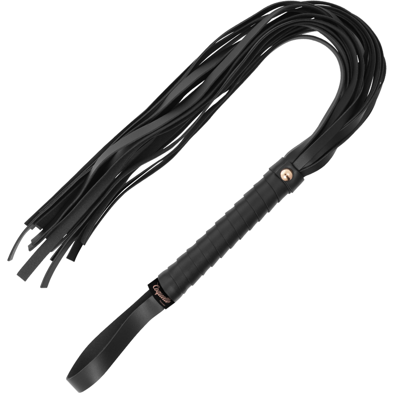KOKETNÍ ŠIK TOUHA - FANTASY VEGANSKÝ KOŽENÝ FLOGGER