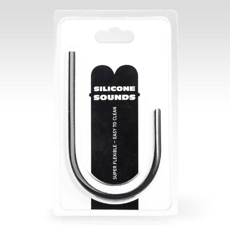 CELÁ ČERNÁ - 10MM SILIKONOVÁ URETRÁLNÍ SONDA