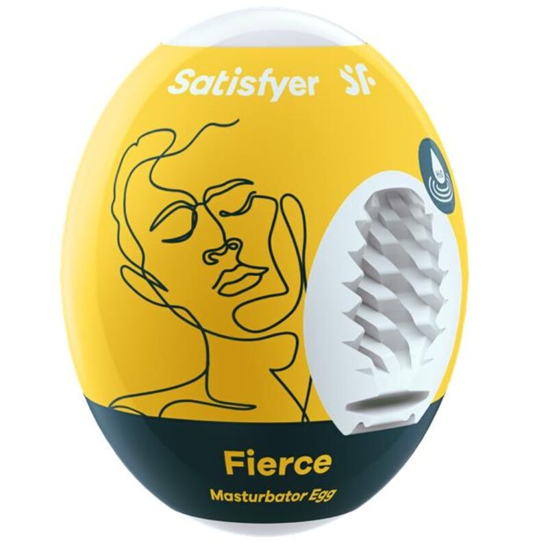 SATISFYER - VEJCE S DRSKOU MASTURBÁCÍ KURZOU