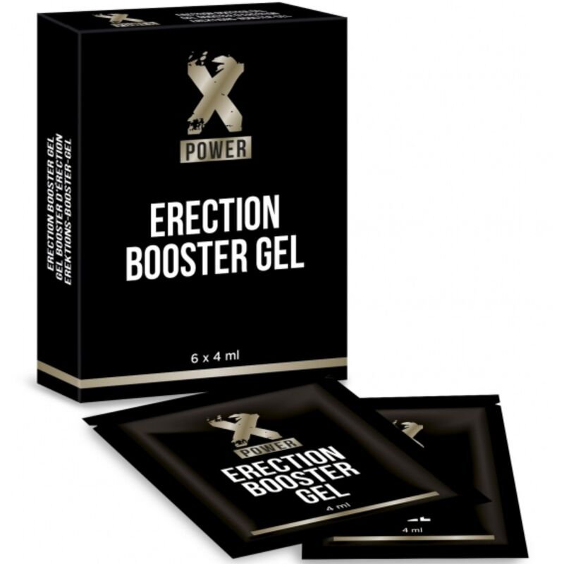 XPOWER - GEL PRO POSILOVÁNÍ EREKCE 6 X 4 ML