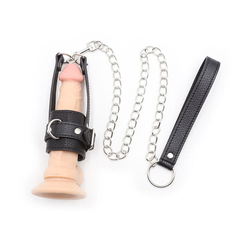 OHMAMA FETISH - návlek na penis s páskem
