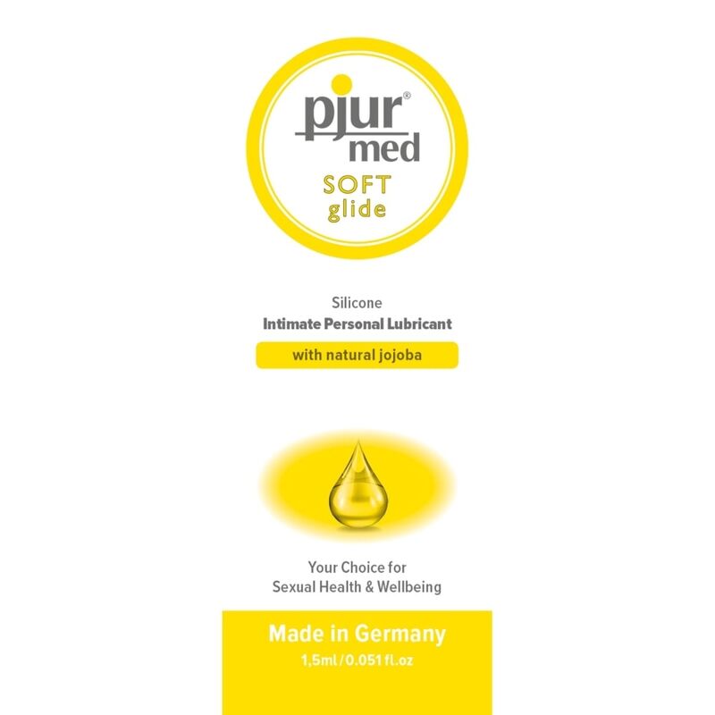 PJUR - SILIKONOVÝ LUBRIKANT S MĚKKÝM KLOUZEM 1,5 ML