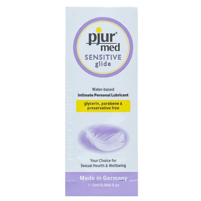 PJUR - LUBRIKANT NA VODNÍ BÁZI PRO MED SENSITIVE GLIDE 2 ML
