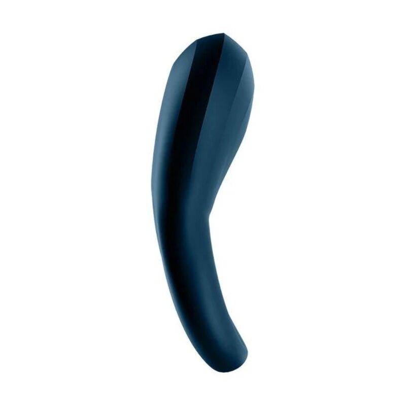 SATISFYER - EPIC DUO RING VIBRÁTOR APLIKACE MODRÁ