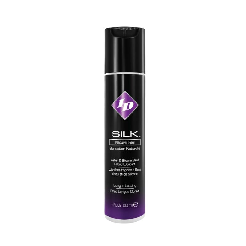 ID SILK - PŘIROZENÝ DOTYK SILIKON/VODA 30 ML