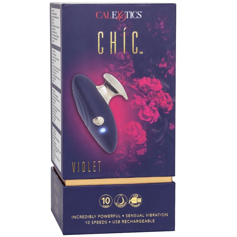 CALEXOTICS - CHIC VIOLET STIMULÁTOR 10 RYCHLOSTÍ