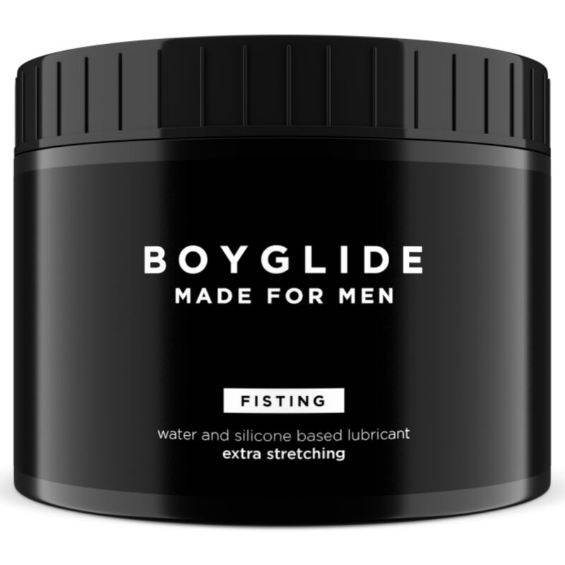 INTIMATELINE - BOYGLIDE FISTING LUBRIKANT NA BÁZI VODY A SILIKONU 500 ML