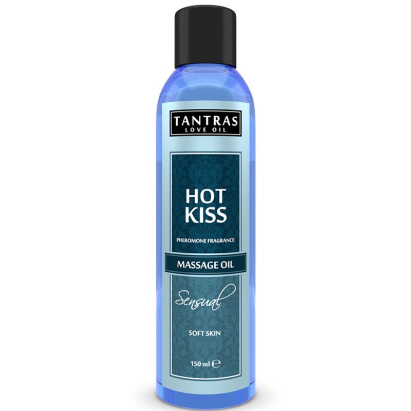 INTIMATELINE - TANTRAS LOVE OIL HOT KISS MASÁŽNÍ OLEJ 150 ML