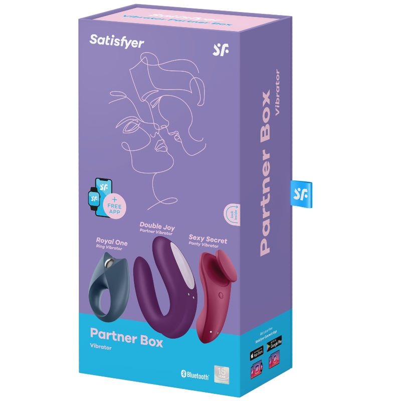 SATISFYER - PARTNERSKÝ BOX 3