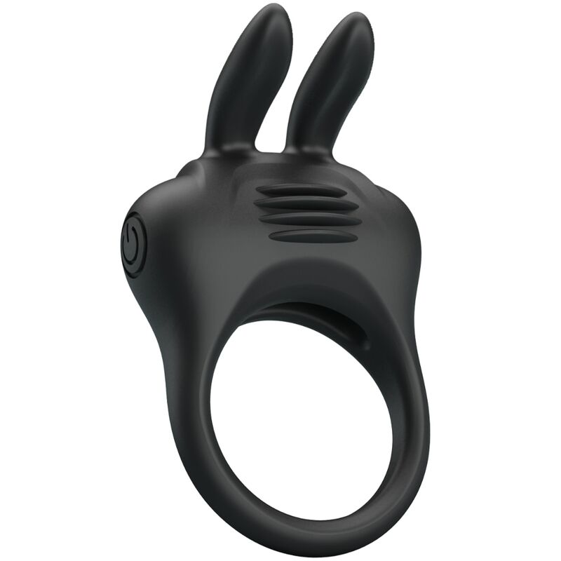 PRETTY LOVE - VIBRAČNÍ KROUŽEK DAVION RABBIT