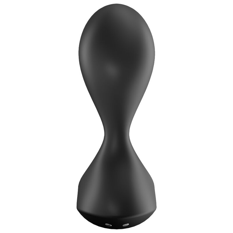 SATISFYER - VIBRAČNÍ ZÁVĚR SWEET SEAL V APLIKACI ČERNÝ