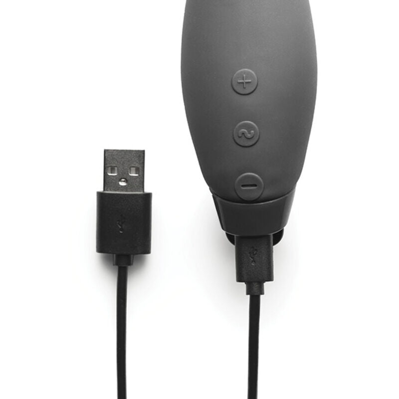 JE JOUE - HERA FLEX RABBIT VIBRATOR - ČERNÝ