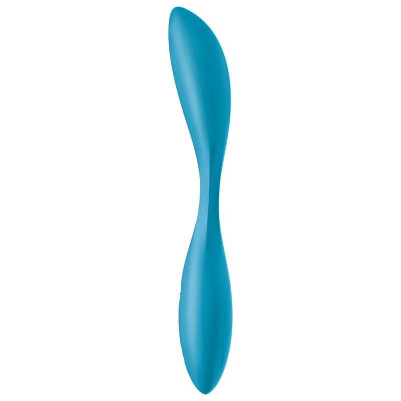SATISFYER - MULTIFUNKČNÍ VIBRÁTOR G-SPOT FLEX 1 MODRÝ