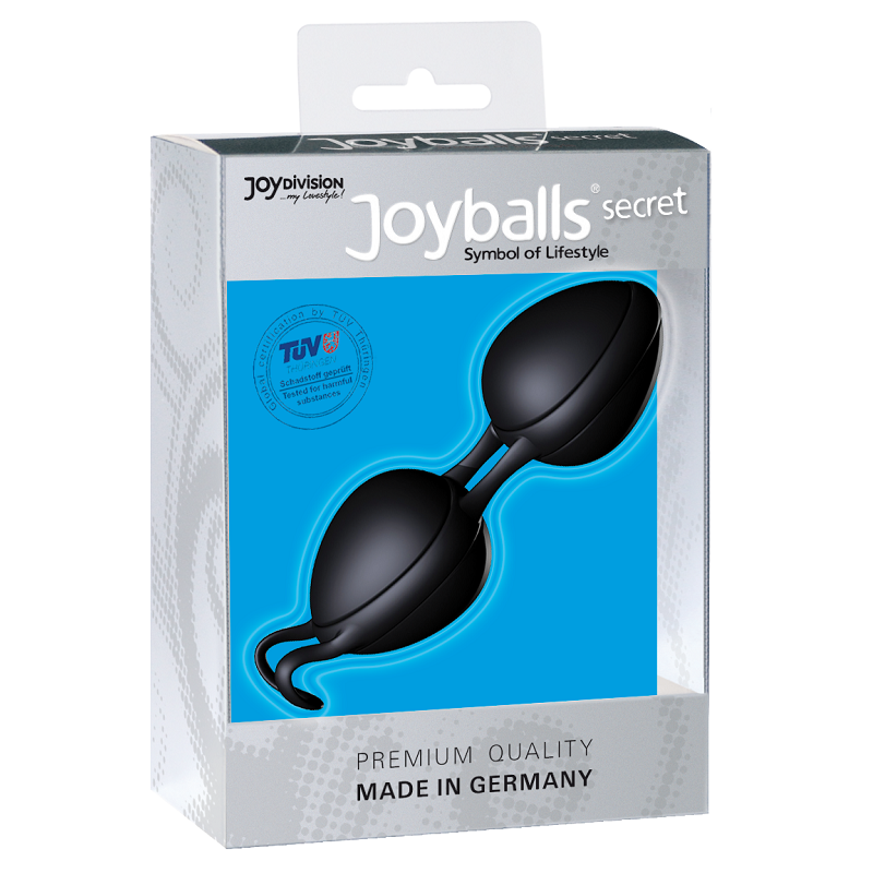 JOYDIVION JOYBALLS - TAJNÉ ČERNÉ ČÍNSKÉ KOULE.
