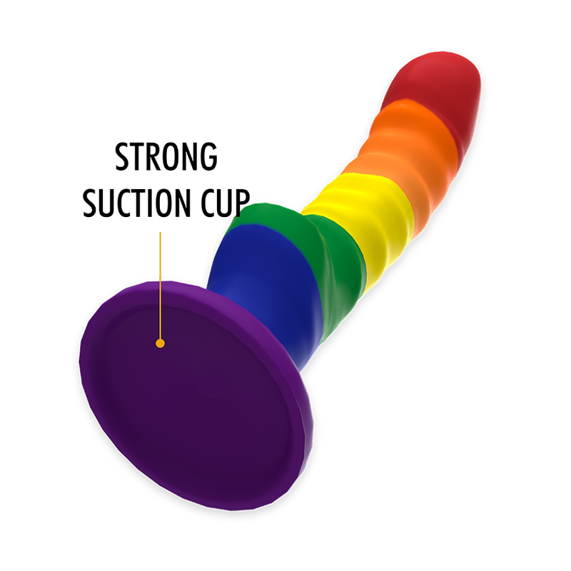 MYTHOLOGIE - HER COLBY PRIDE DILDO