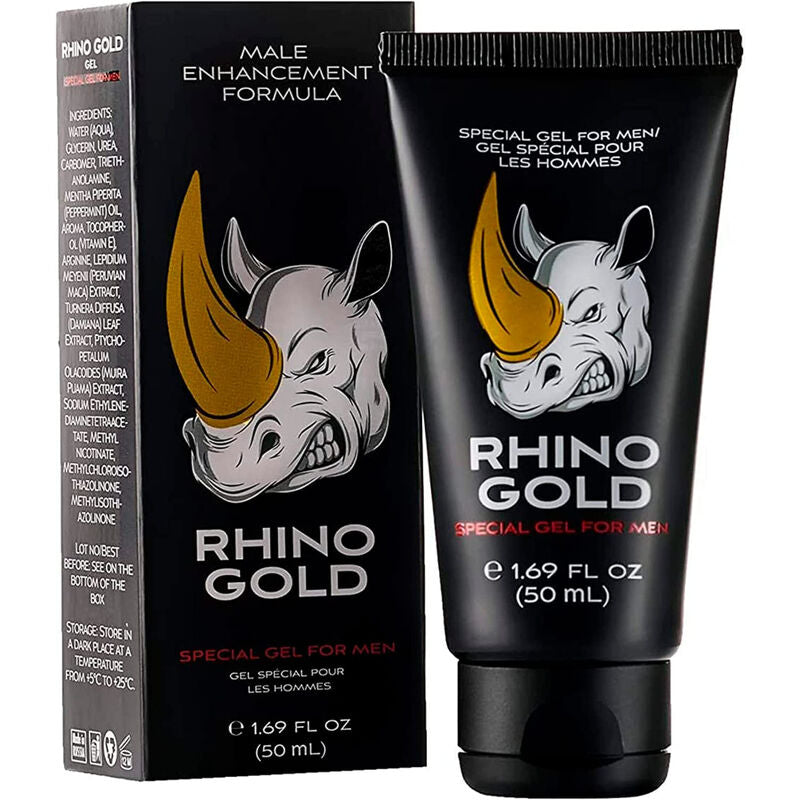 RHINO GOLD - SPECIÁLNÍ GEL PRO MUŽE 50 ML