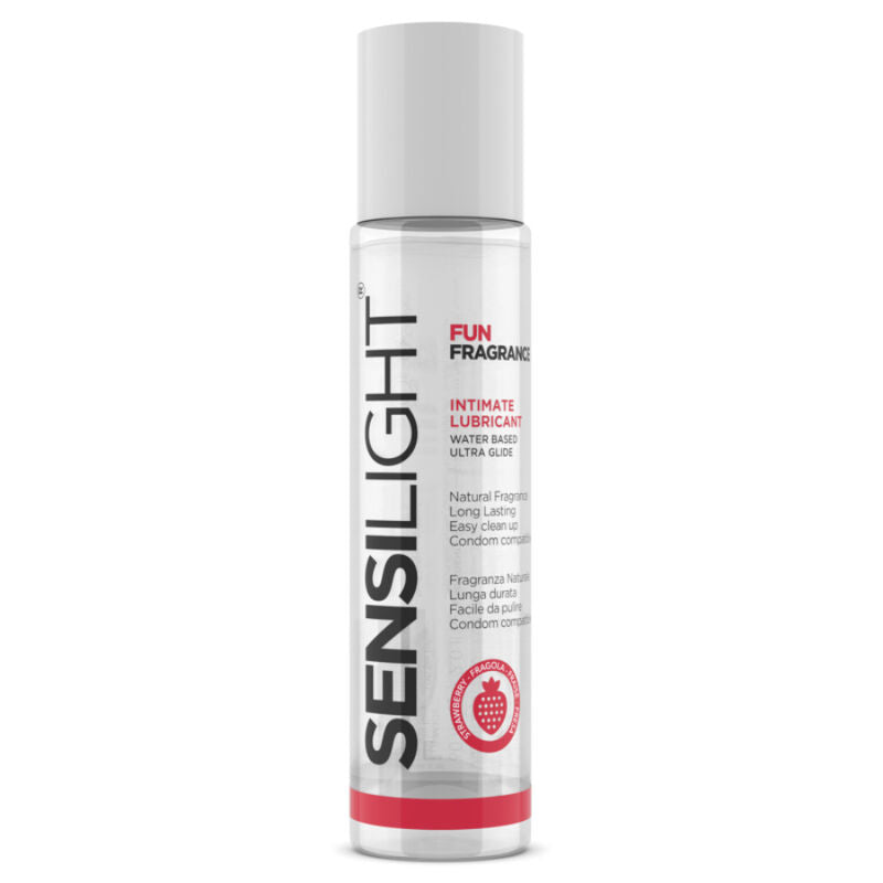 INTIMATELINE - SENSILIGHT LUBRIKANT NA VODNÍ BÁZI JAHODA 60 ML