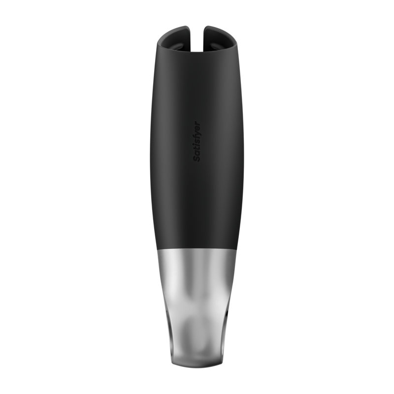 SATISFYER - POWER MASTURBÁTOR ČERNÝ
