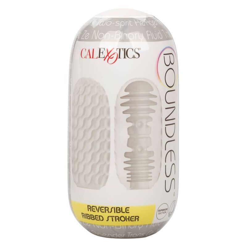 CALEXOTICS - OBOUSTRANNÁ ŽEBROVANÁ HADICE