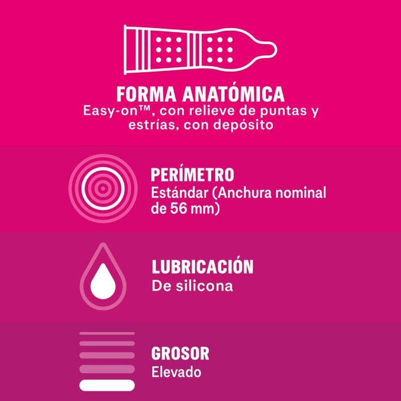 DUREX - DAME PLACER 12 ks