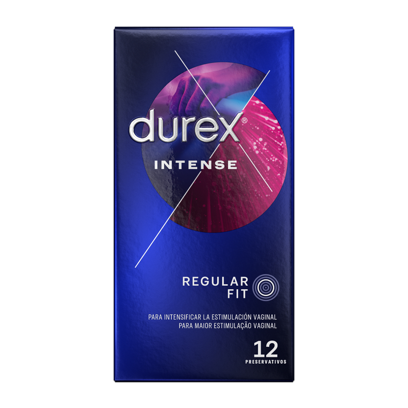 DUREX - INTENZIVNÍ ORGASMICKÝ 12 JEDNOTEK