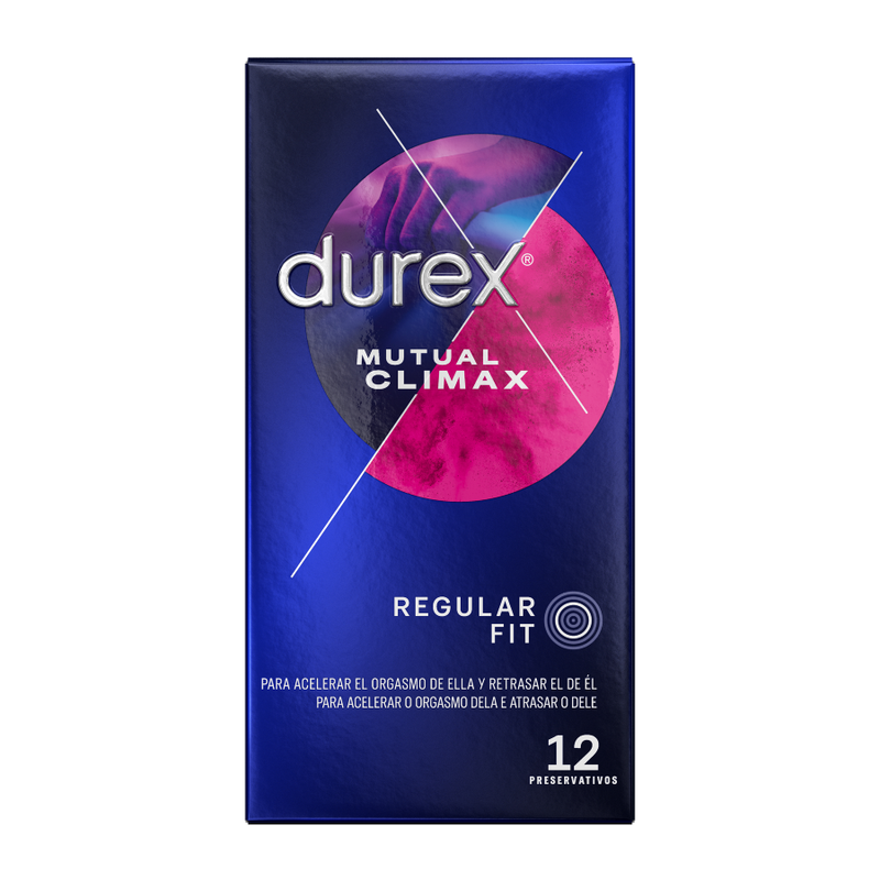 DUREX - CLIMAX MUTUO 12 kusů