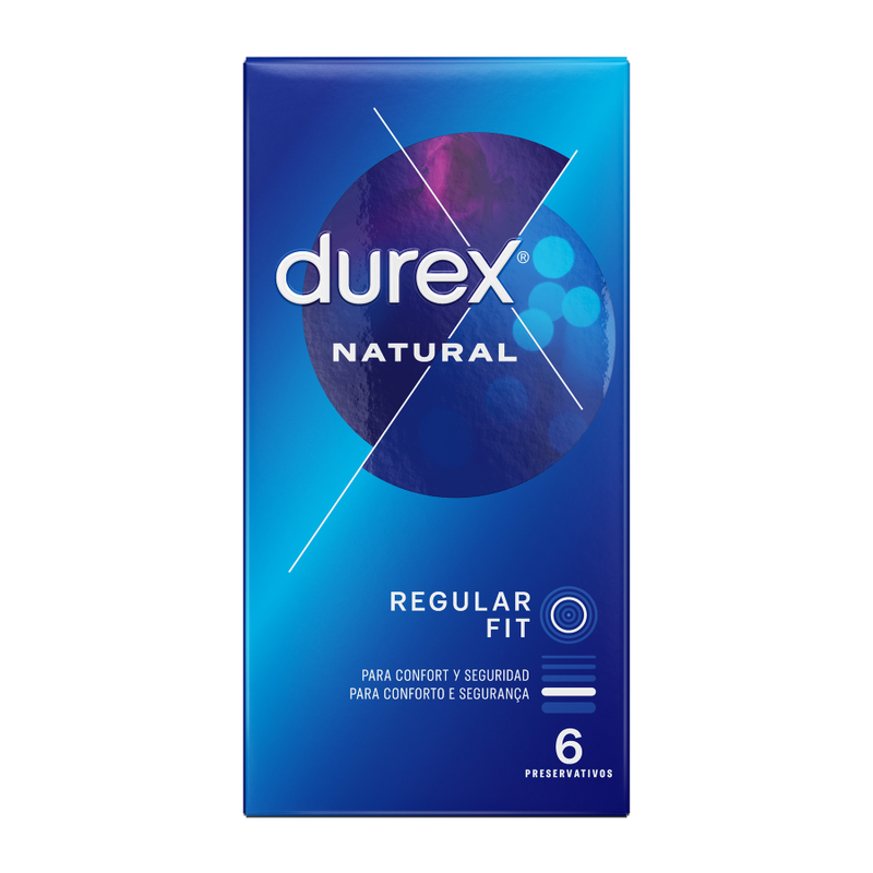 DUREX - NATURAL CLASSIC 6 kusů