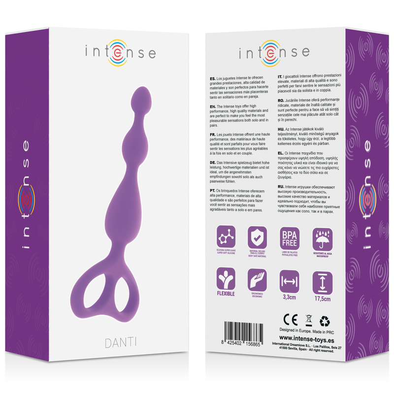 INTENZIVNÍ - DANTI ANAL LILAC