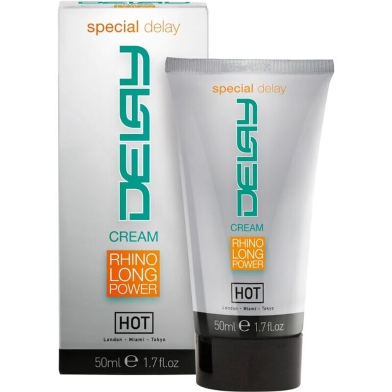 TEPLÝ KRÉM S PRODLOUŽENÍM ÚČINKU 50 ML