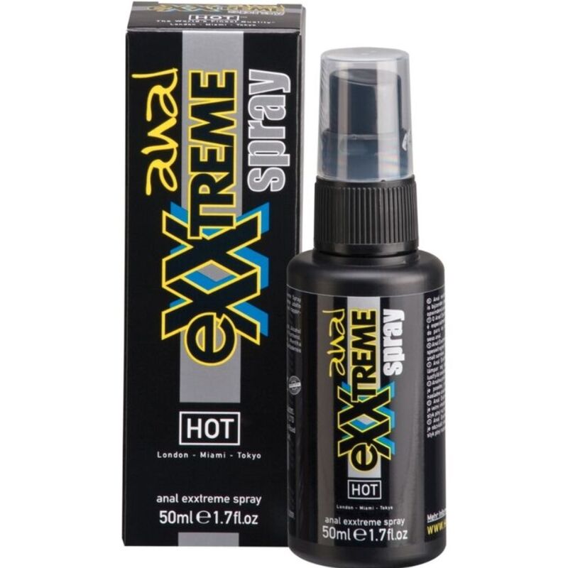 HOT - EXTRÉMNÍ ANÁLNÍ SPREJ 50ML