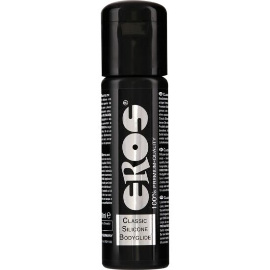 EROS - KLASICKÝ SILIKONOVÝ KLIZEČ NA TĚLO 30 ML