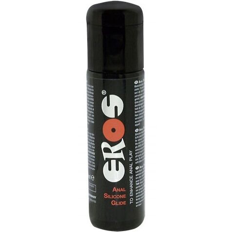 EROS - ANÁLNÍ SILIKONOVÝ KLOUZÁK 100 ML