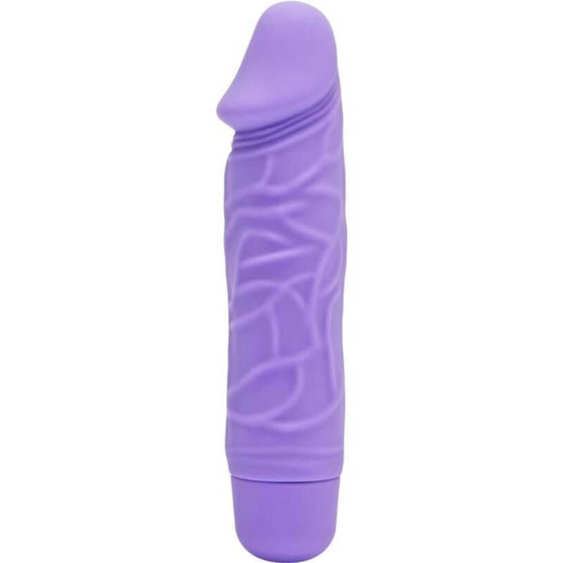 ZÍSKEJTE REÁLNOST - MINI KLASICKÝ VIBRÁTOR FIALOVÝ