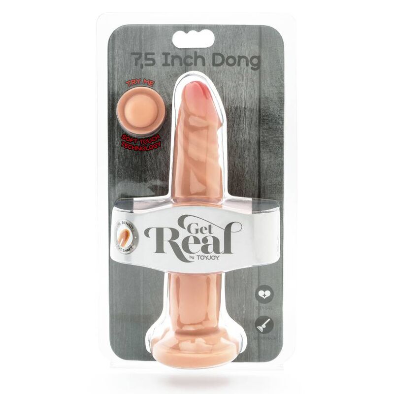 ZÍSKEJTE REÁL - DVOJITÁ HUSTOTA DONG 19 CM KŮŽE