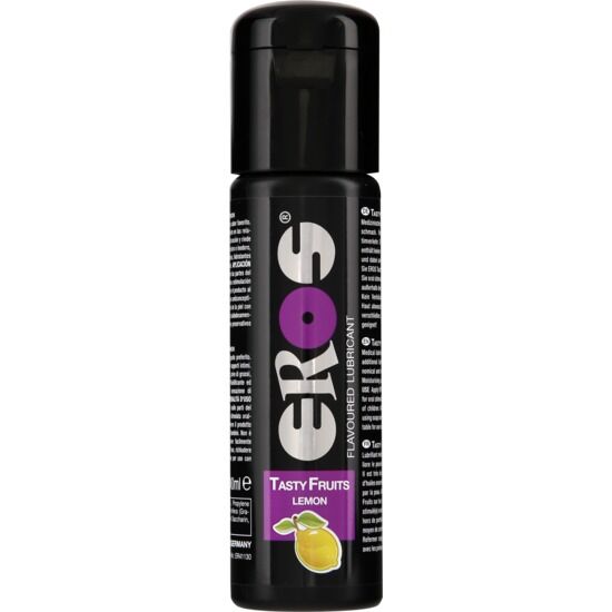 EROS - LUBRIKANT S PŘÍCHUTÍ CHUTNÉHO OVOCE CITRÓN 100 ML