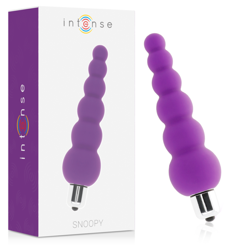 INTENSE - SNOOPY 7 RYCHLOSTÍ SILIKONOVÁ LILAC