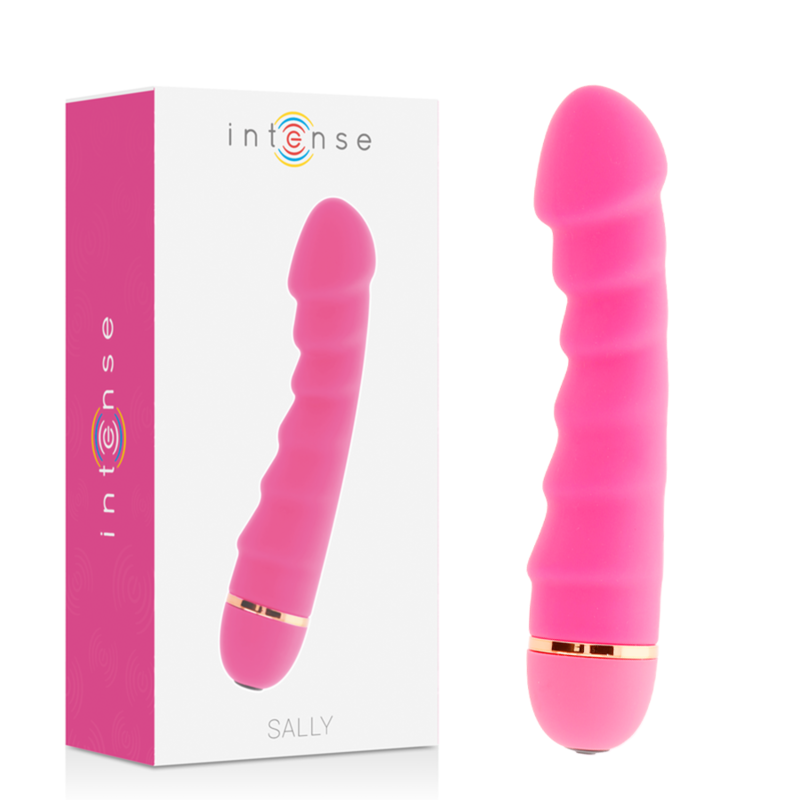 INTENSE - SALLY 20 RYCHLOSTÍ SILIKONOVÁ RŮŽOVÁ