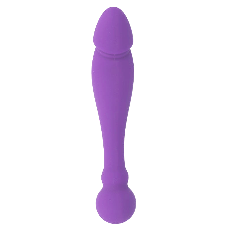INTENZIVNÍ - SILIKONOVÝ RICK DUAL LILAC