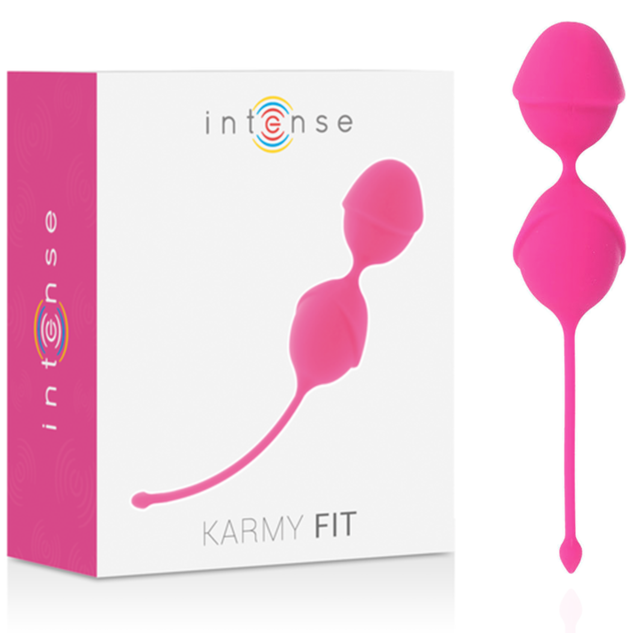 INTENSE - KARMY FIT KEGEL SILICON FUCHSIA